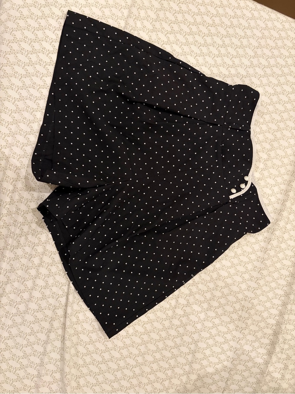 Voodoo Vixen Polka Dot short - NWT